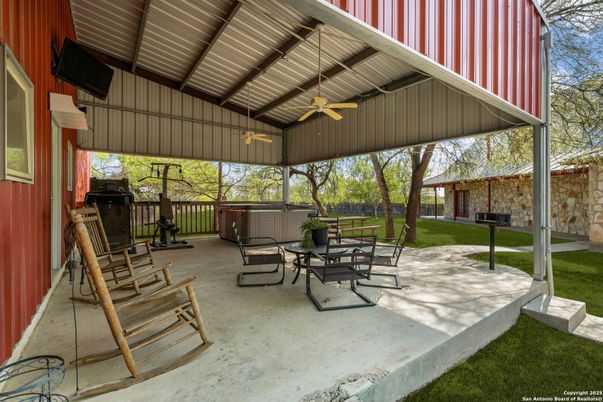 Backyard, Exterior, Hot Tub