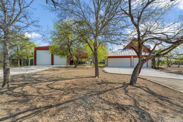 Backyard, Detached Garage, Exterior