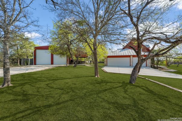 Backyard, Detached Garage, Exterior