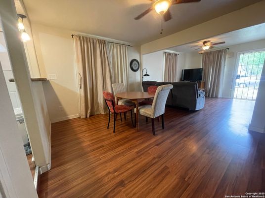 Dining room, Interior, Living room, Wood Texture Flooring