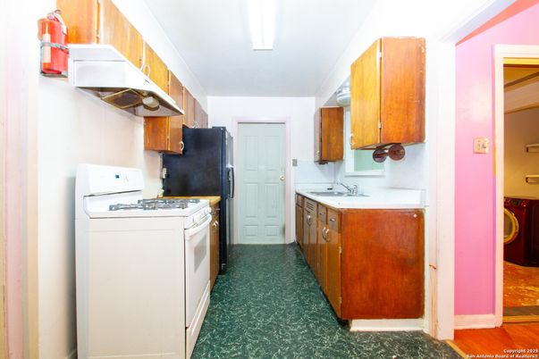 Interior, Kitchen, Washer