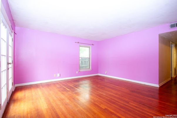 Empty room, Interior, Wood Texture Flooring