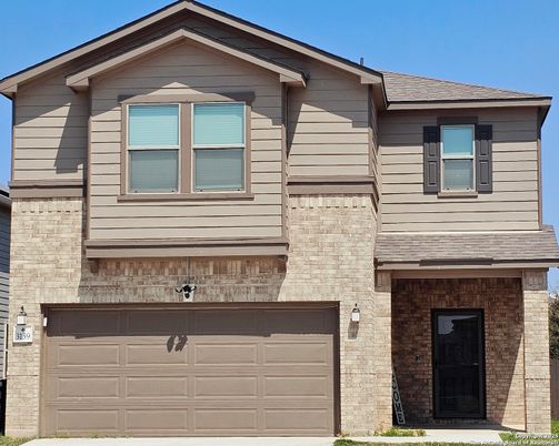 Attached, Exterior, Facade, Brick Facade, Rowhouse