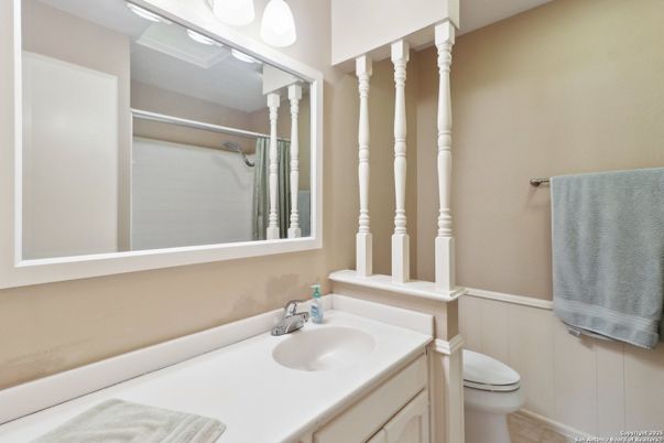Bathroom, Interior
