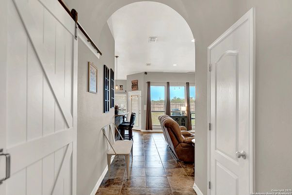 Interior, Recessed Lighting