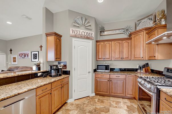 Interior, Kitchen, Recessed Lighting