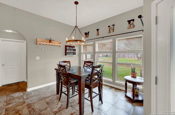 Dining room, Interior, Pendant Lights
