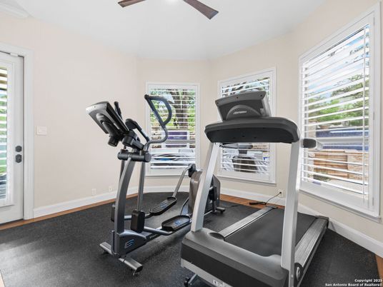 Fitness Equipment, Interior