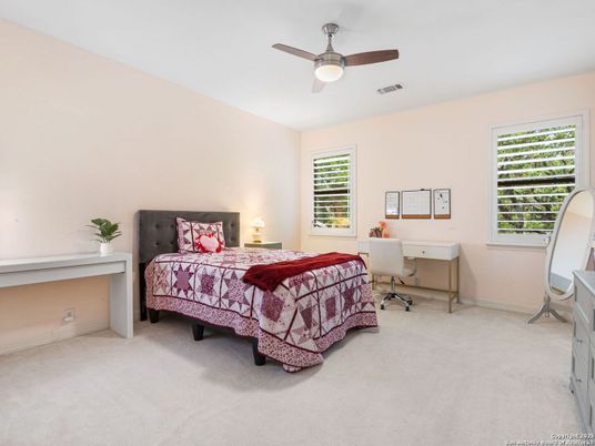 Bedroom, Home Office, Interior