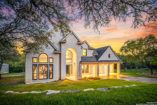 Backyard, Exterior, Facade, French Provincial