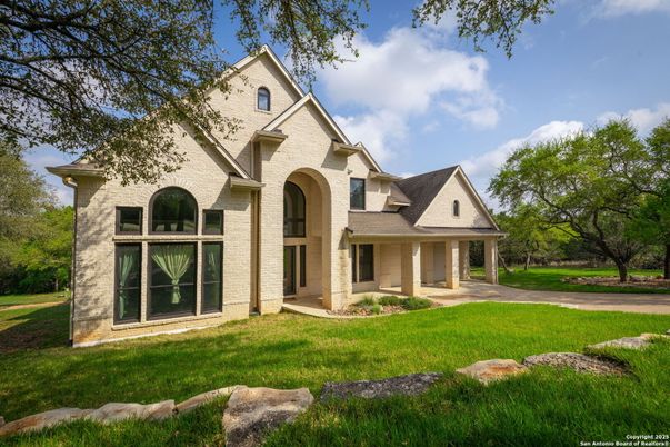 Backyard, Exterior, Facade, French Provincial