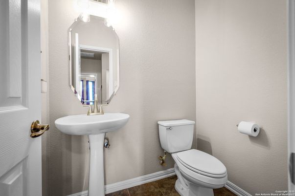 Bathroom, Interior