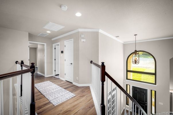 Interior, Pendant Lights, Recessed Lighting, Wood Texture Flooring