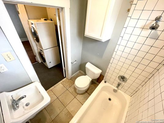 Bathroom, Interior, Washer