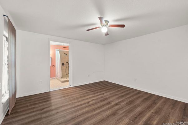 Bathroom, Empty room, Interior, Wood Texture Flooring