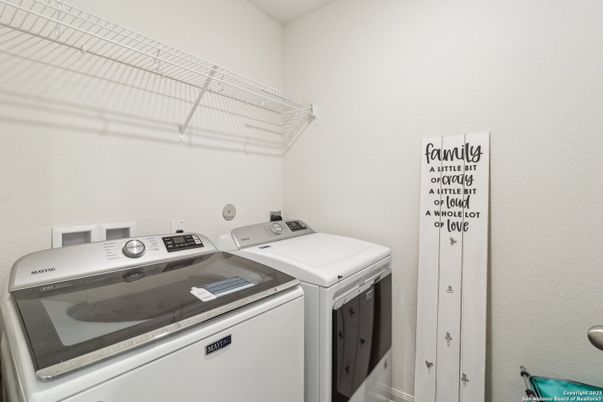 Interior, Washer