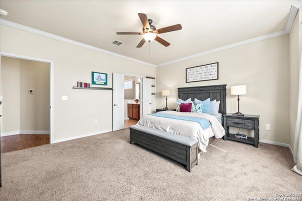 Bedroom, Interior