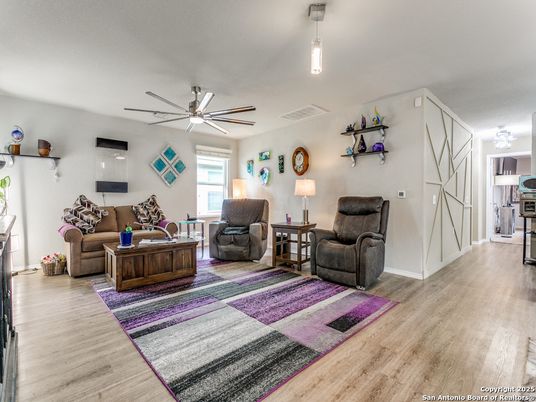 Interior, Living room, Pendant Lights, Wood Texture Flooring