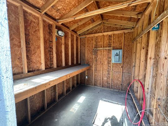 Empty room, Interior, Wooden Beams, Wooden Ceilings, Wooden Walls