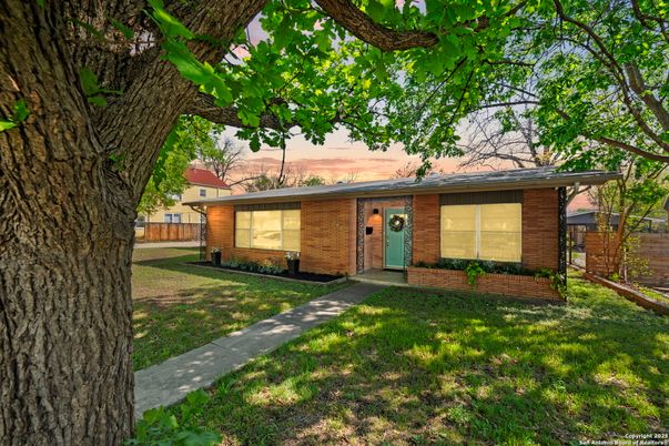 Exterior, Facade, Brick Facade, None