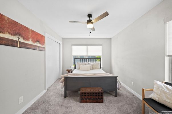 Bedroom, Interior