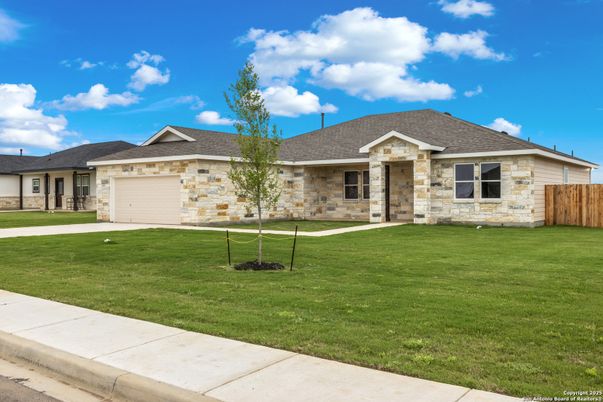 Attached, Backyard, Exterior, Facade, Ranch