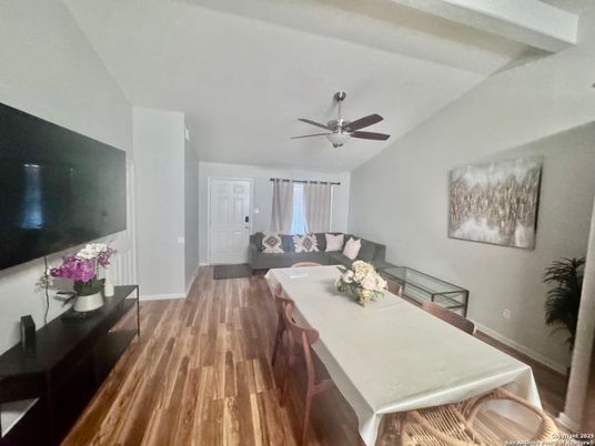 Dining room, Interior, Living room, Wood Texture Flooring