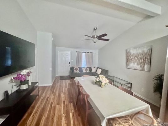 Dining room, Interior, Living room, Wood Texture Flooring