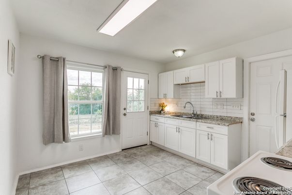 Interior, Kitchen