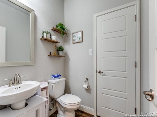 Bathroom, Interior