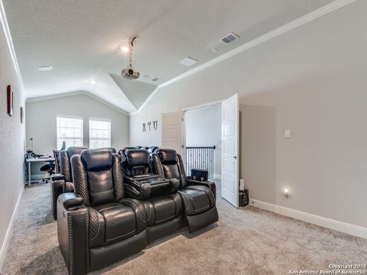 Home Theatre Room, Interior, Theatre Room