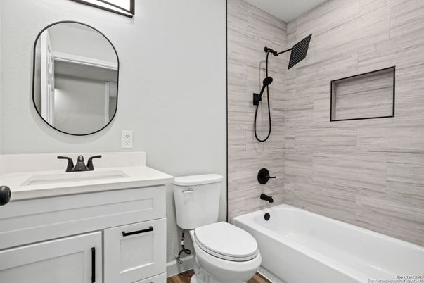 Bathroom, Interior