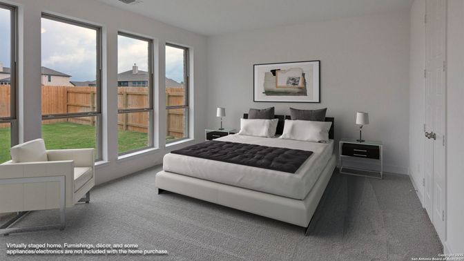 Bedroom, Interior