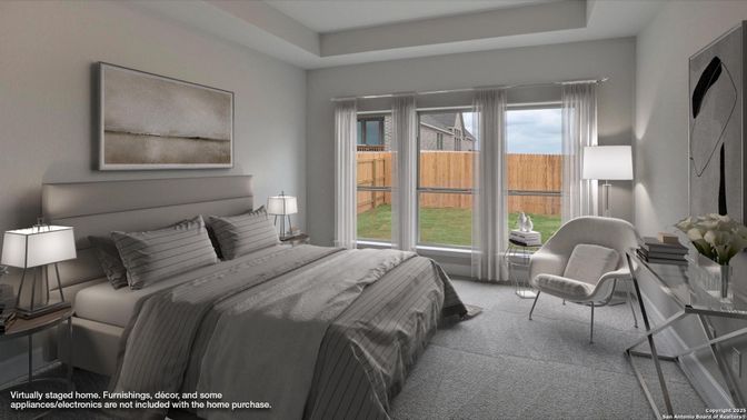 Bedroom, Interior