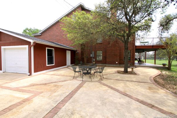 Backyard, Detached Garage, Exterior