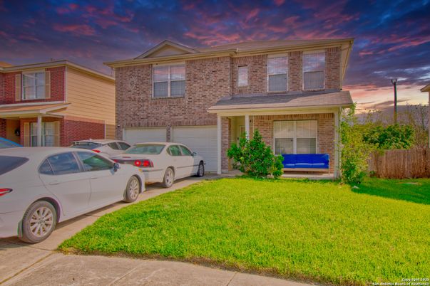 Attached, Exterior, Facade, Brick Facade, Rowhouse