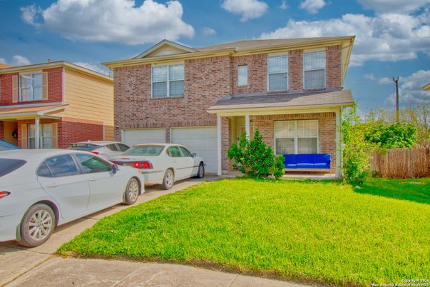 Attached, Exterior, Facade, Brick Facade, Rowhouse