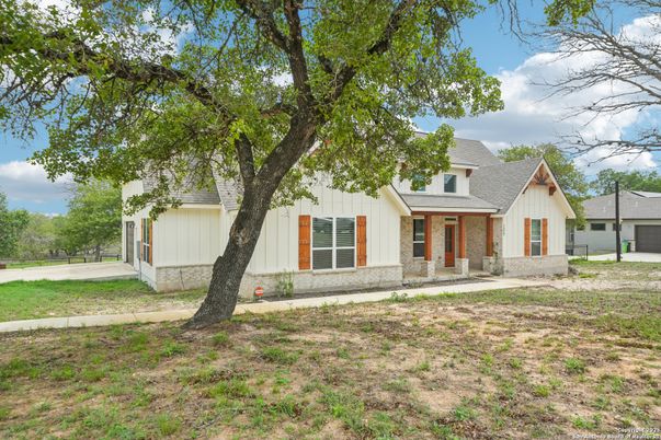 Backyard, Exterior, Facade, Farmhouse