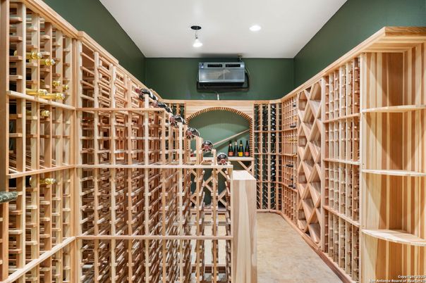 Interior, Recessed Lighting, Wine Storage
