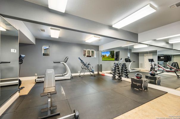 Fitness Equipment, Interior