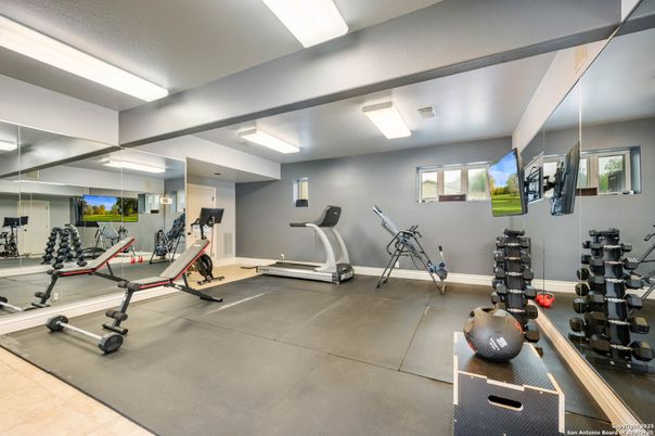 Fitness Equipment, Interior