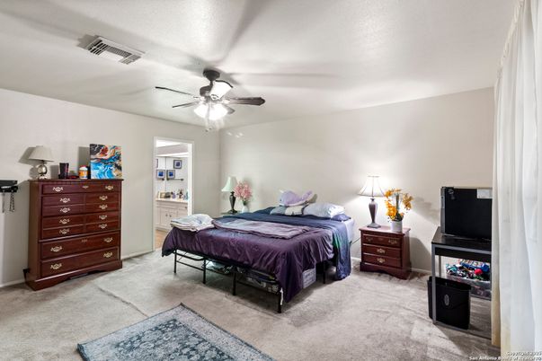 Bedroom, Interior