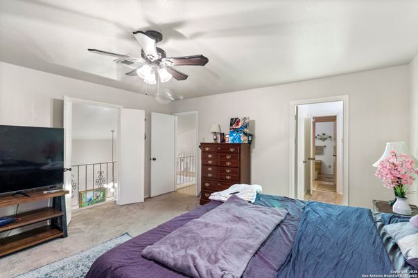 Bedroom, Interior
