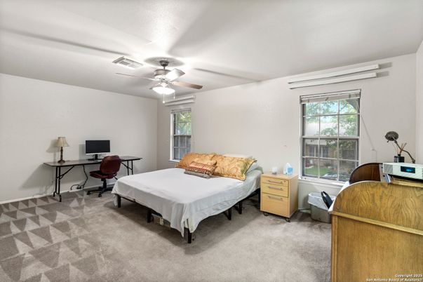 Bedroom, Home Office, Interior
