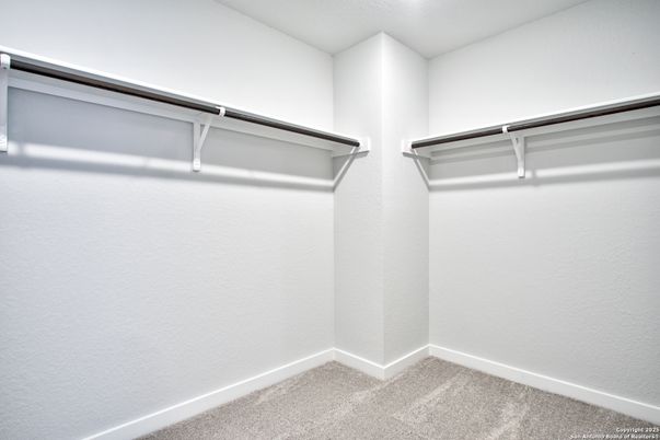 Interior, Walk-in Closets