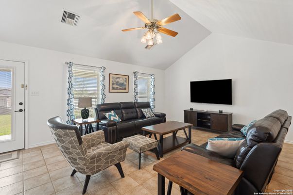 Interior, Living room