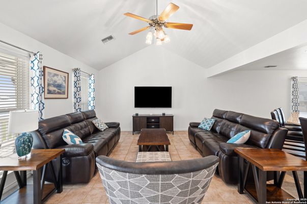 Interior, Living room