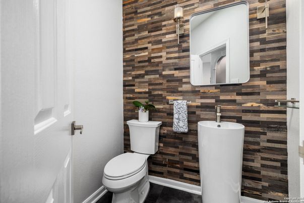 Bathroom, Interior, Wooden Walls