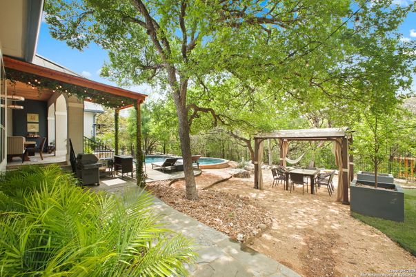 Backyard, Exterior, Pool
