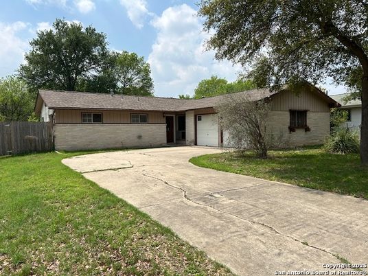 Attached, Backyard, Exterior, Facade, Ranch
